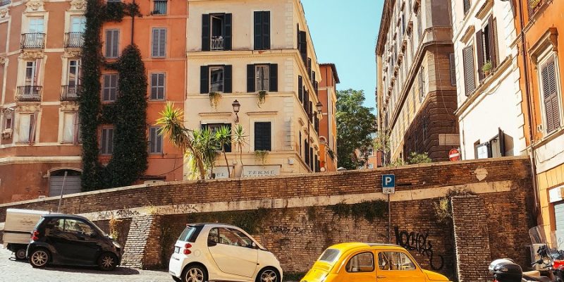 study and intern abroad in italy
